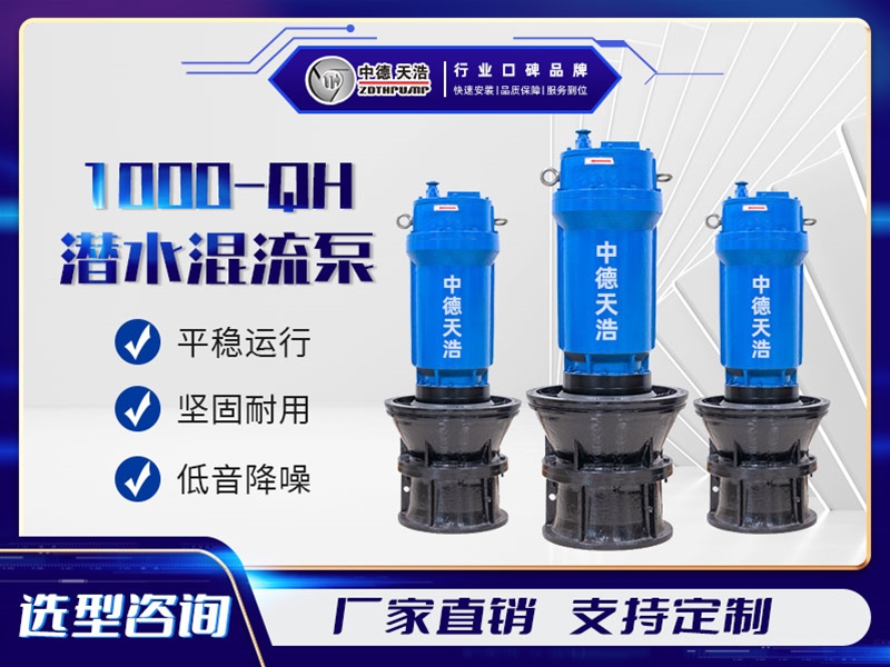 1000QH混流泵參數(shù)