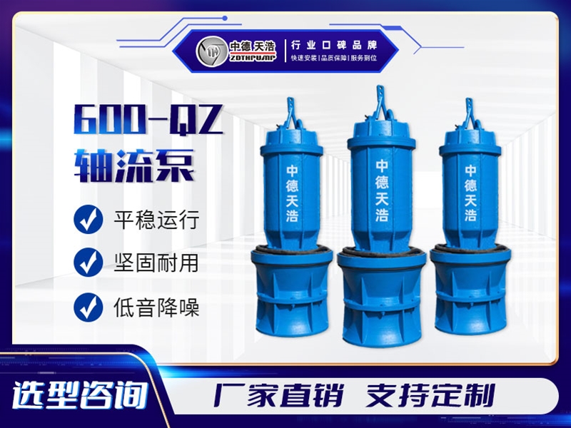 600QZ軸流泵參數(shù)