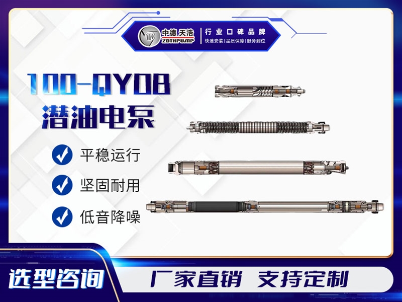 100QYDB潛油電泵系列
